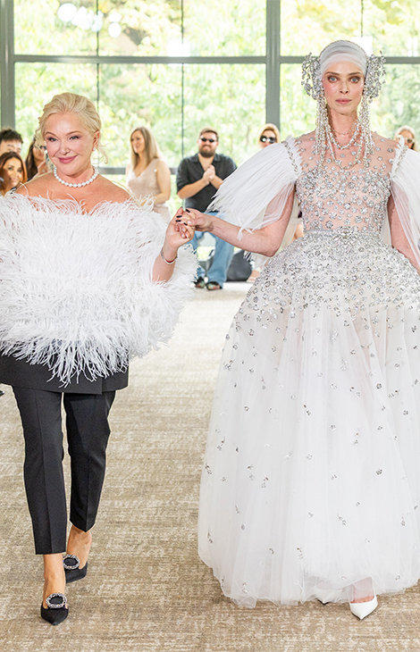 &laquo;Провокация&raquo; как интеллектуальная игра: как прошел показ YANINA Couture в&nbsp;Париже