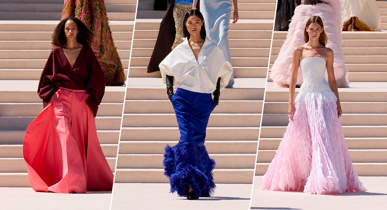 Кутюрной коллекцией Balenciaga