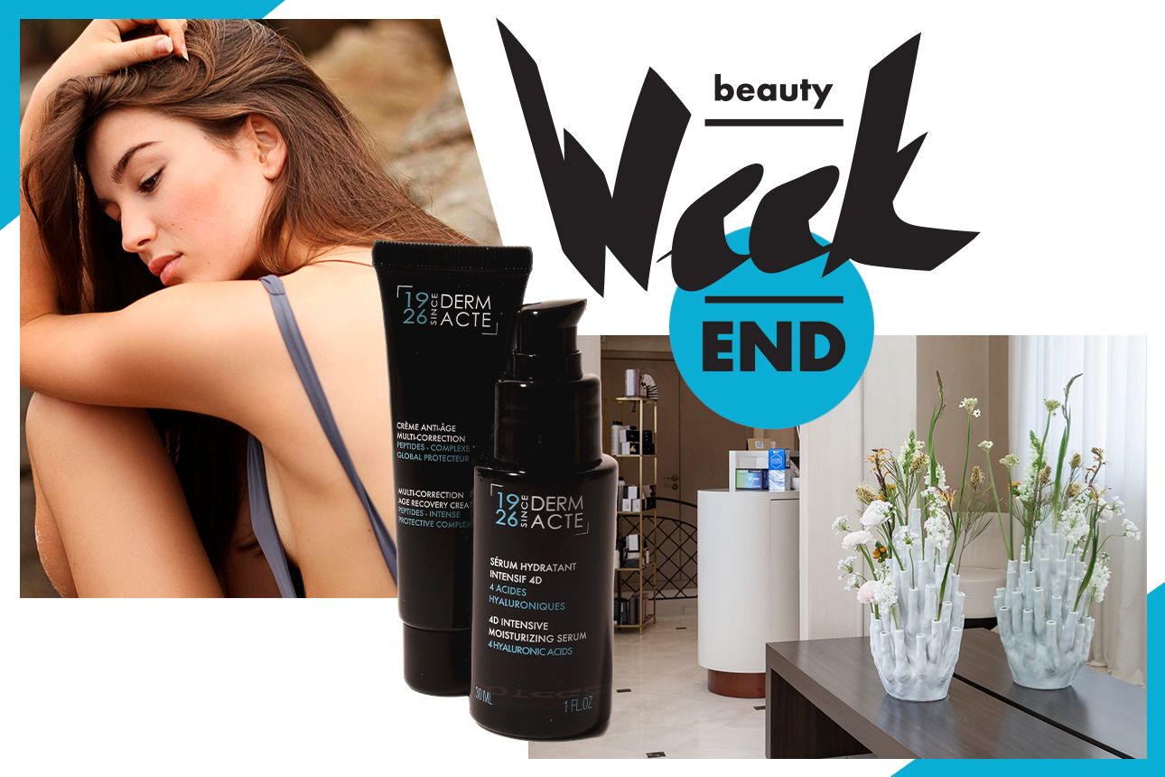 Бьюти-уикенд: новый аппарат BBL MOXI в МильФей, коллаборация ALASKA Pool Club и Institut Esthederm, ЗОЖ-коктейли TELOMEROL X PEACH, а также новинки для домашнего ухода