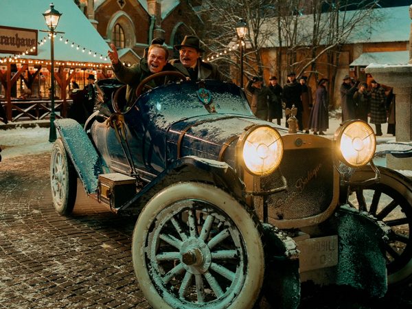 Кино Posta: вышел новый трейлер «Битвы моторов» — главного авто-блокбастера осени