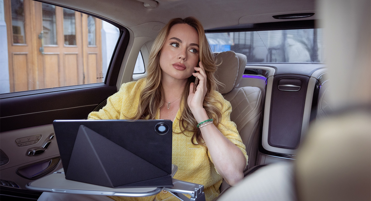 Елена Мясникова и HUAWEI MatePad Pro Max
