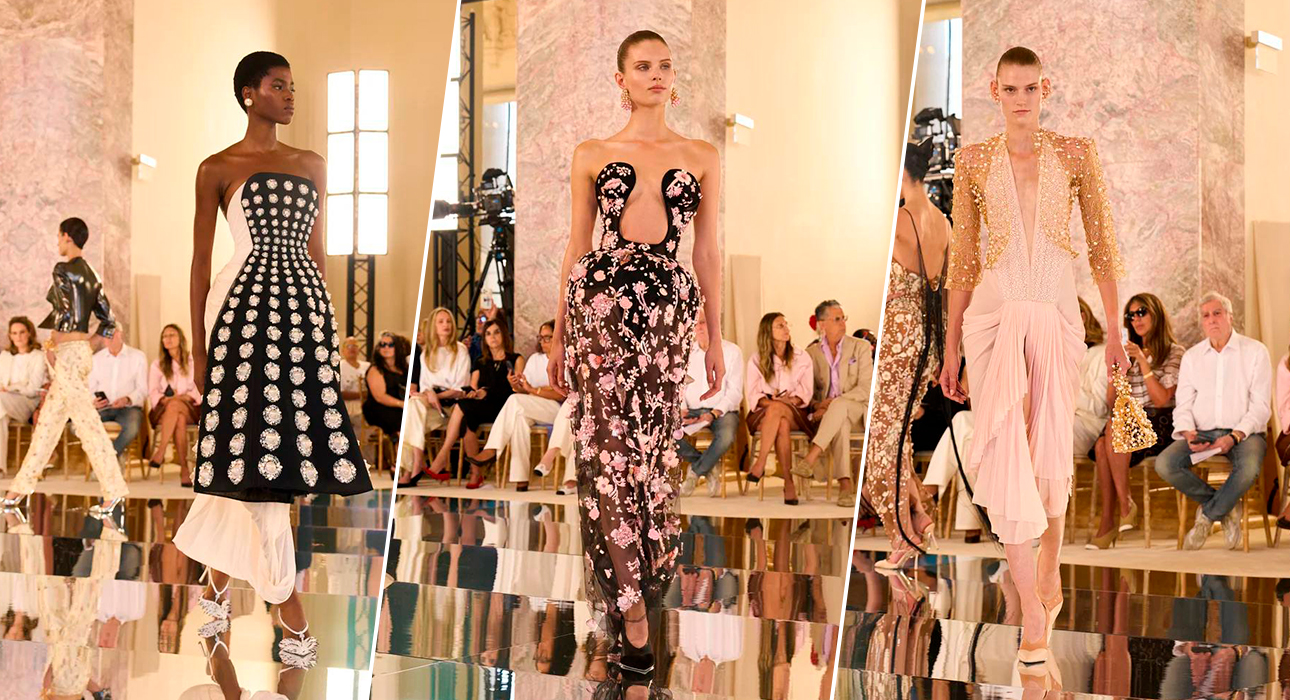 Дэниел Роузберри меняет творческий метод в новой кутюрной коллекции Schiaparelli