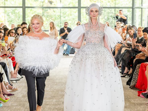 «Провокация» как интеллектуальная игра: как прошел показ YANINA Couture в Париже