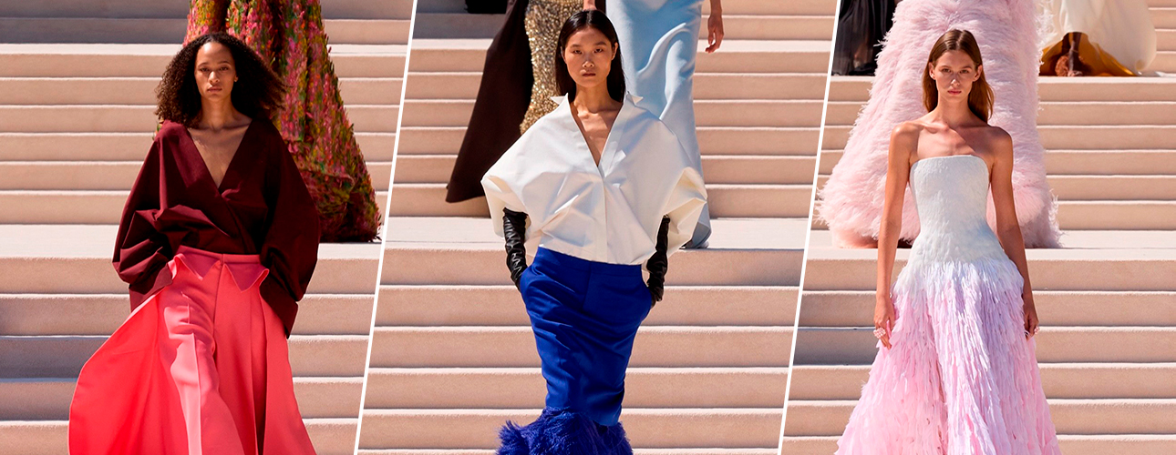 Пьерпаоло Пиччоли дебютировал со&nbsp;своей первой кутюрной коллекцией Balenciaga