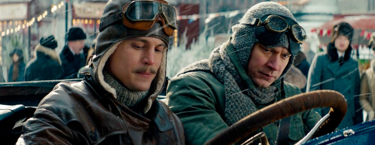 Кино Posta: вышел новый трейлер «Битвы моторов» — главного авто-блокбастера осени