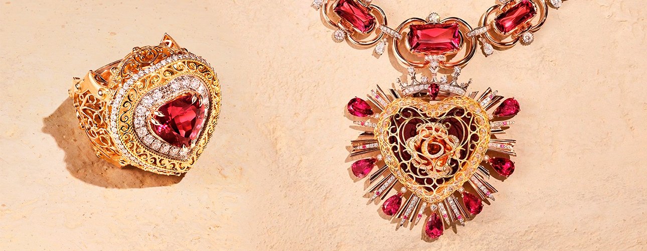 Часы &amp;&nbsp;Караты. Dolce &amp;&nbsp;Gabbana Alta Gioielleria: показ &laquo;высокой&raquo; ювелирной коллекции в&nbsp;Таормине