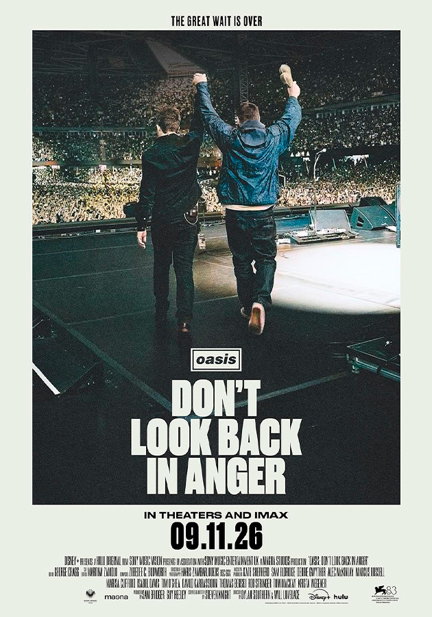 Don’t Look Back In Anger: Oasis возвращаются на экраны