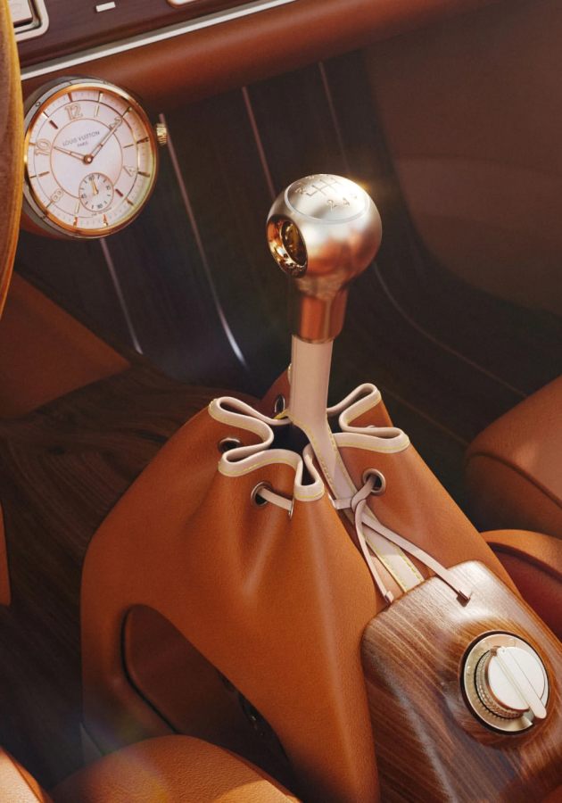 Posta Авто: Louis Vuitton и ателье Singer создали два кастомных спорткара на базе классического Porsche 911