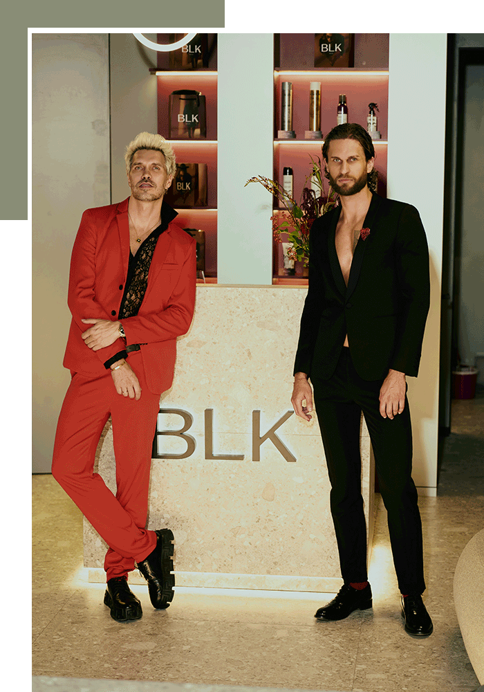 Открытие новой премиальной парикмахерской BLK RED