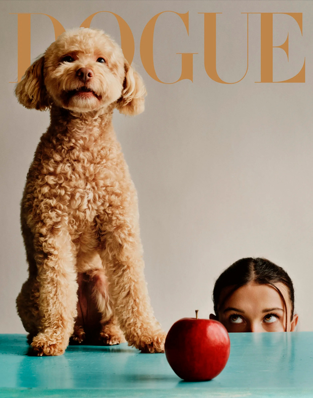 Vogue выбрал самую стильную собаку года — и выпустил спецномер Dogue