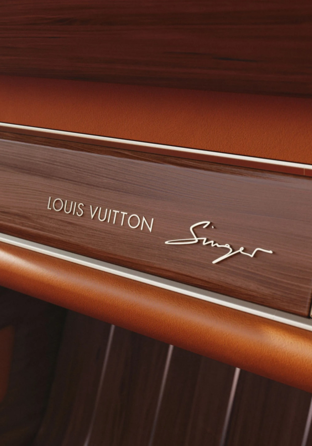 Posta Авто: Louis Vuitton и ателье Singer создали два кастомных спорткара на базе классического Porsche 911