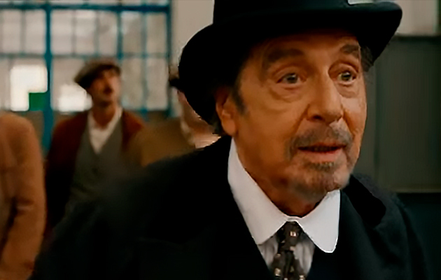 Трейлер драмы «Мазерати»