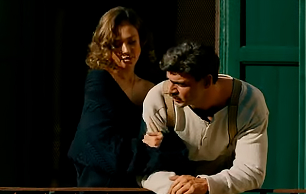 Трейлер драмы «Мазерати»