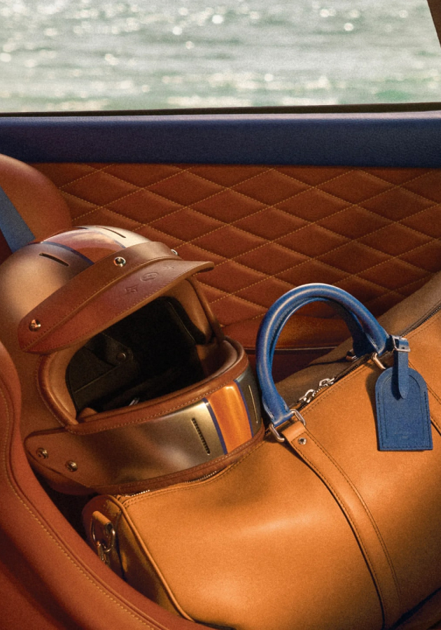 Posta Авто: Louis Vuitton и ателье Singer создали два кастомных спорткара на базе классического Porsche 911