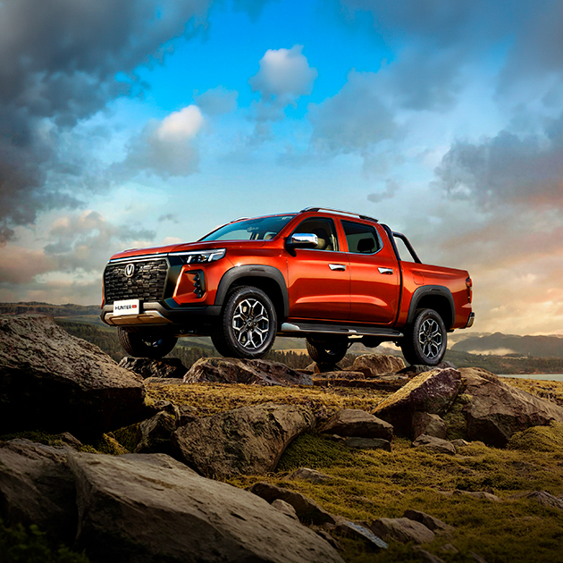 Changan расширяет линейку пикапа Hunter Plus