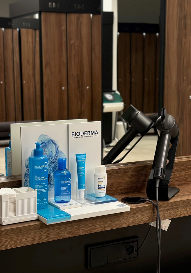 Бренд BIODERMA представляет лимитированную коллаборацию с премиальной сетью фитнес-клубов World Class