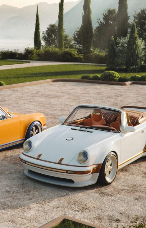 Posta Авто: Louis Vuitton и&nbsp;ателье Singer создали два кастомных спорткара на&nbsp;базе классического Porsche 911