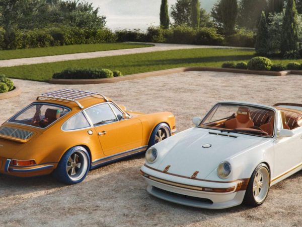 Posta Авто: Louis Vuitton и&nbsp;ателье Singer создали два кастомных спорткара на&nbsp;базе классического Porsche 911