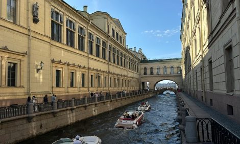 Питер Weekly: фестиваль Context. Diana Vishneva, Морская вечеринка и&nbsp;видовой ресторан &laquo;Санта Глория&raquo;