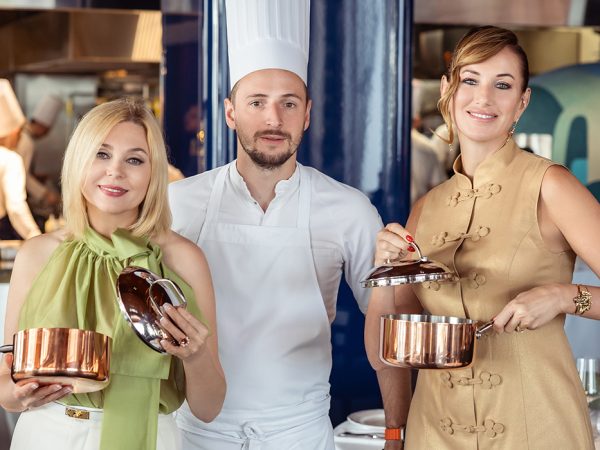 Главные по&nbsp;красоте: Юлия Карасева, Ольга Мягких и&nbsp;шеф Magritte Леонид Конобрицкий&nbsp;&mdash; о&nbsp;плюсах Средиземноморской кухни, тренде на&nbsp;beauty food и&nbsp;персонализированных диетах