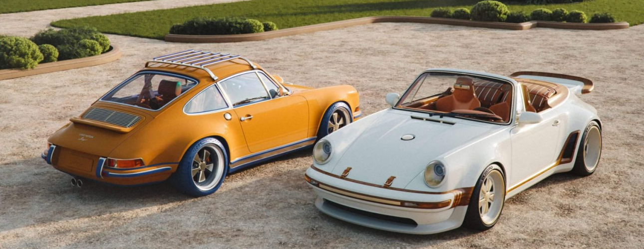 Posta Авто: Louis Vuitton и&nbsp;ателье Singer создали два кастомных спорткара на&nbsp;базе классического Porsche 911