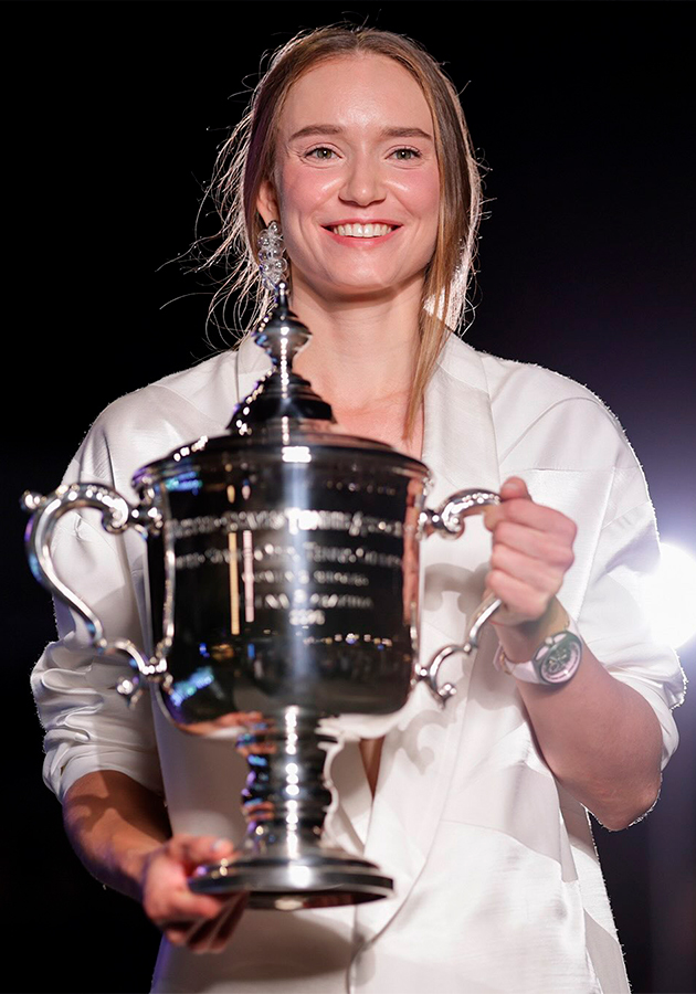 Елена Рыбакина