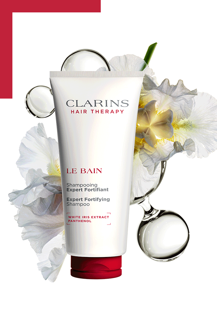 Линейка ухода за кожей головы и волосами от Clarins