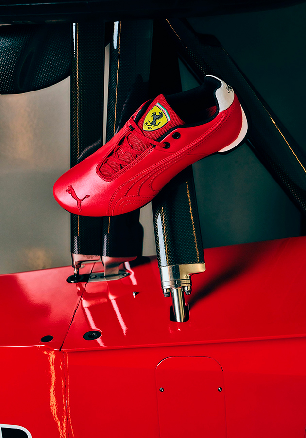 Puma и Scuderia Ferrari выпустили лимитированную коллекцию в честь гонщика Михаэля Шумахера