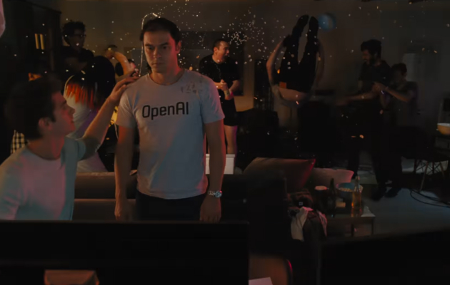 «Искусственный»: смотрим трейлер фильма про OpenAI с Юрой Борисовым и Эндрю Гарфилдом в главных ролях
