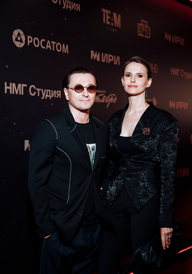 Сергей Безруков и Анна Матисон