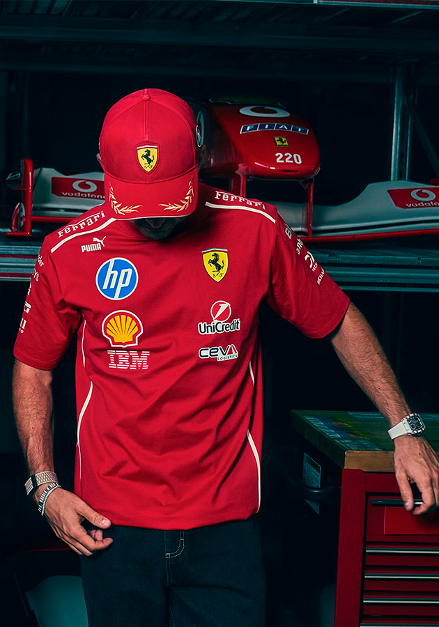 Puma и Scuderia Ferrari выпустили лимитированную коллекцию в честь гонщика Михаэля Шумахера