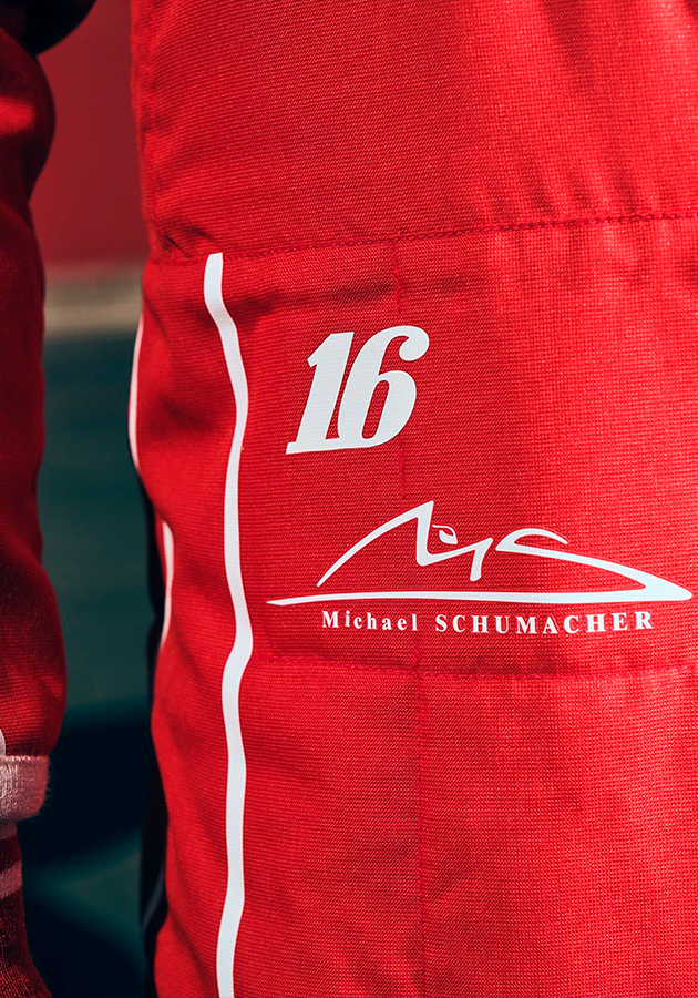Puma и Scuderia Ferrari выпустили лимитированную коллекцию в честь гонщика Михаэля Шумахера