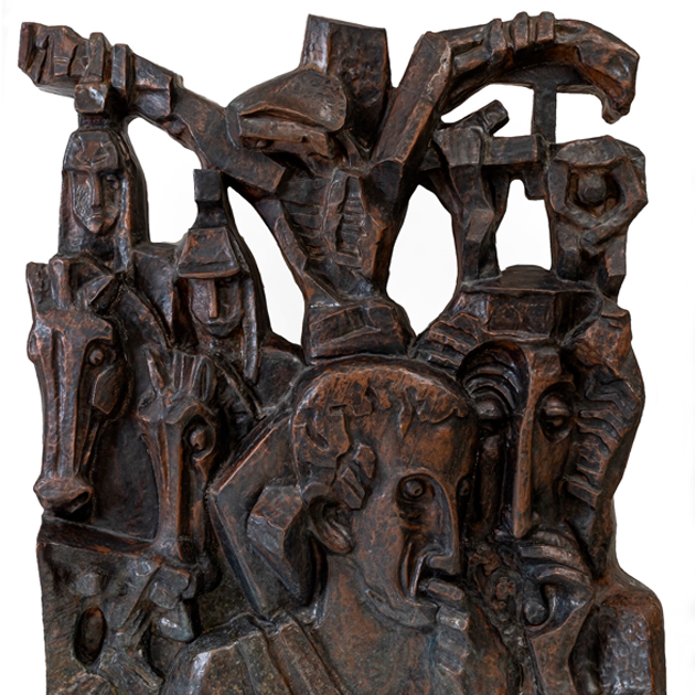 Владимир Лемпорт «Суд Пилата», 1964 г. Частное собрание                                       