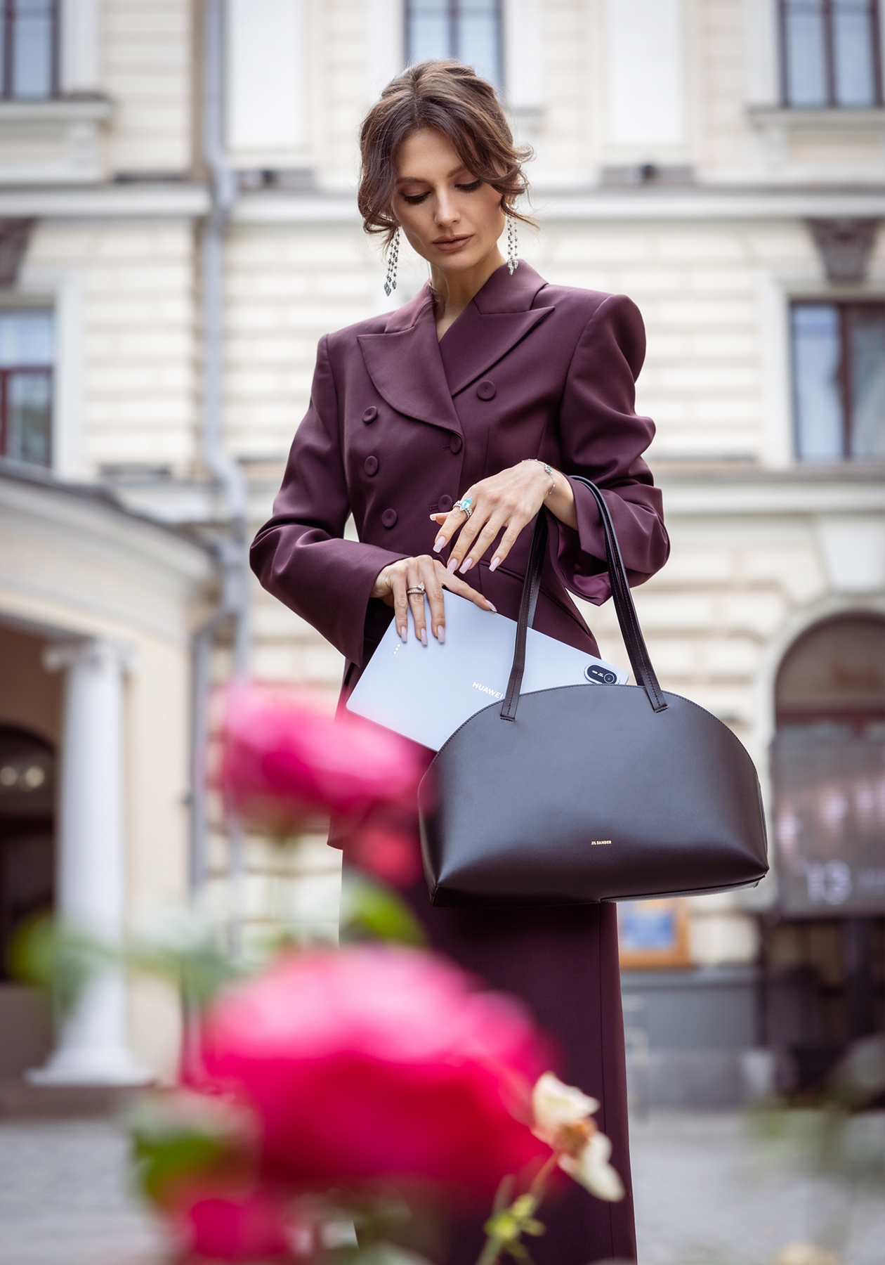 Мария Осадник и HUAWEI MatePad Air