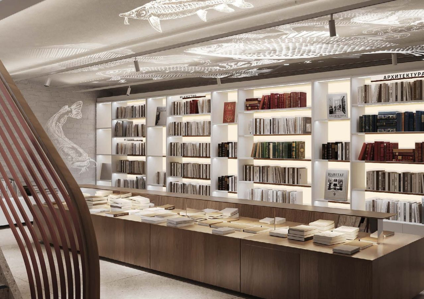 На Кузнецком мосту в Москве открылась флагманская «Книжная лавка писателей»