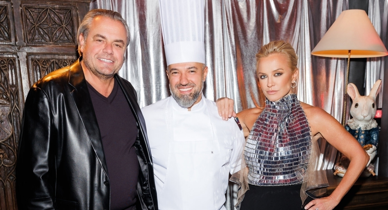 Владимир Мухин, Ирина и Борис Зарьковы