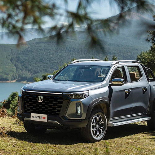 Posta Авто: дизельный пикап Changan Hunter Plus предлагается в&nbsp;разных комплектациях, Volga расширяет дилерскую сеть, а&nbsp;Jeland стал партнером New Star Weekend