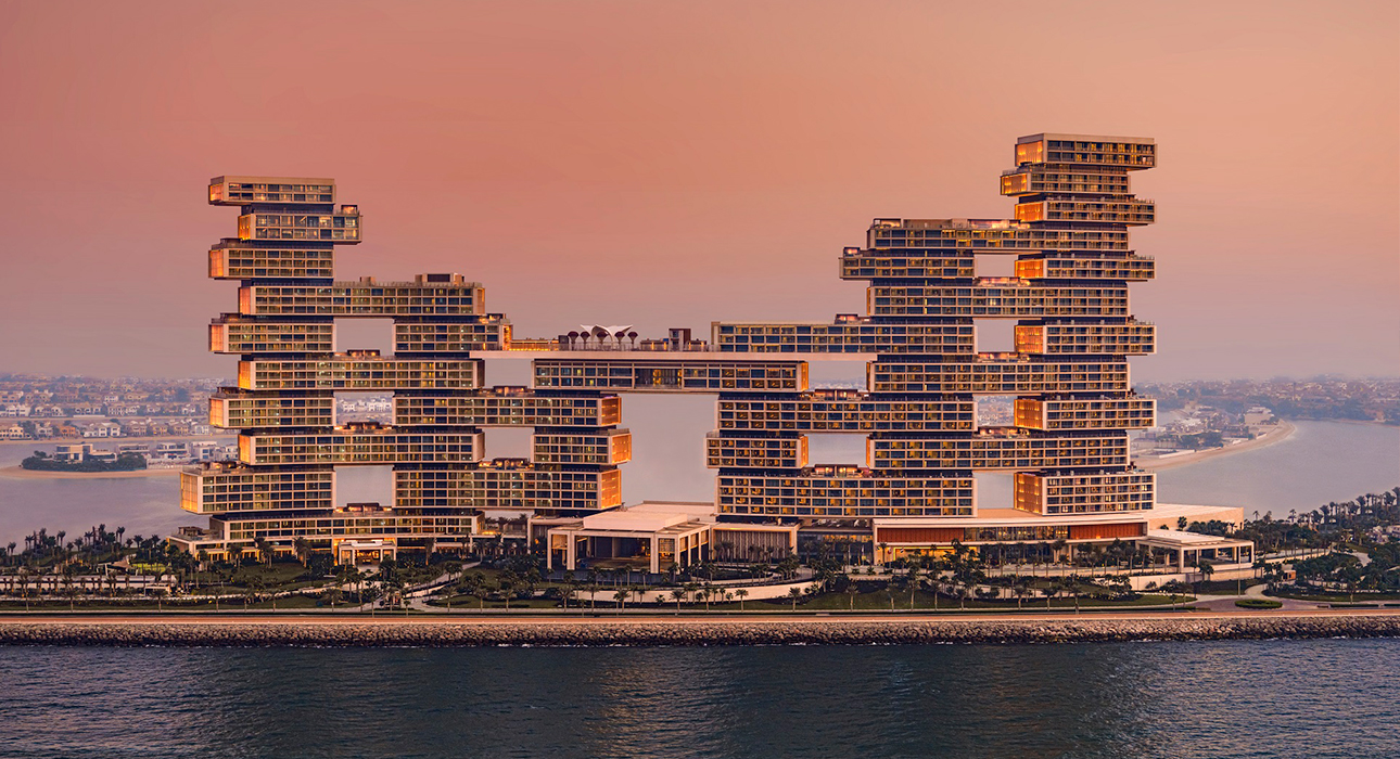 Отель Atlantis The Royal
