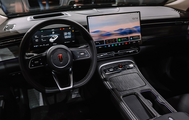 Бренд Hongqi представил в России обновленный бизнес-седан H5 2026 модельного года