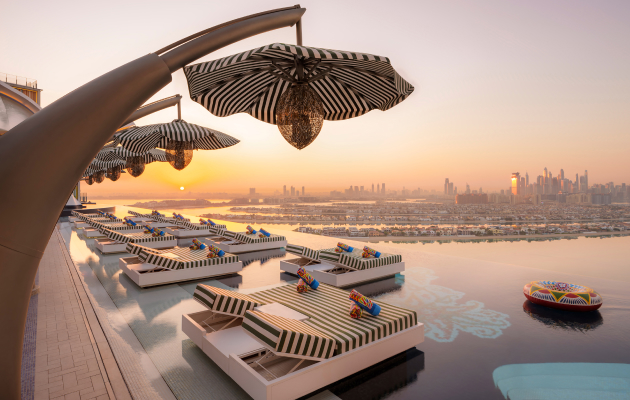 Отель Atlantis The Royal. Cloud 22