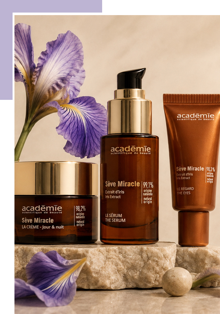 Коллекция Sève Miracle от Académie Scientifique de Beauté