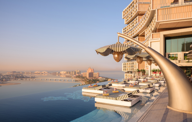 Отель Atlantis The Royal. Cloud 22