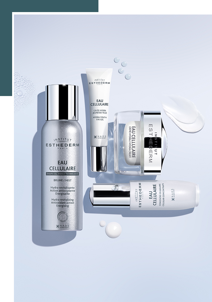 25 лет «Клеточной воде» Institut Esthederm