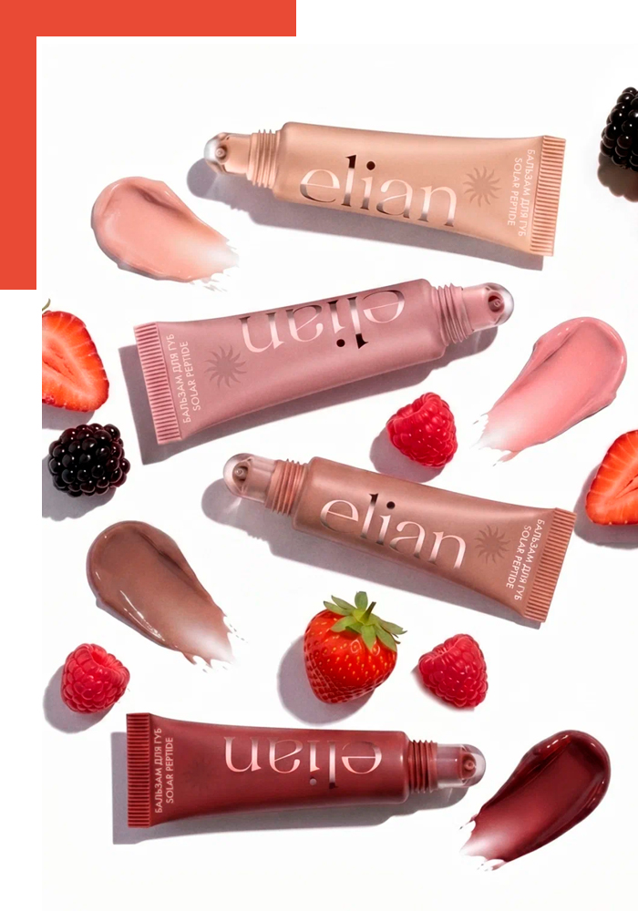 Пептидный бальзам для губ Solar Peptide Lip Balm от Elian