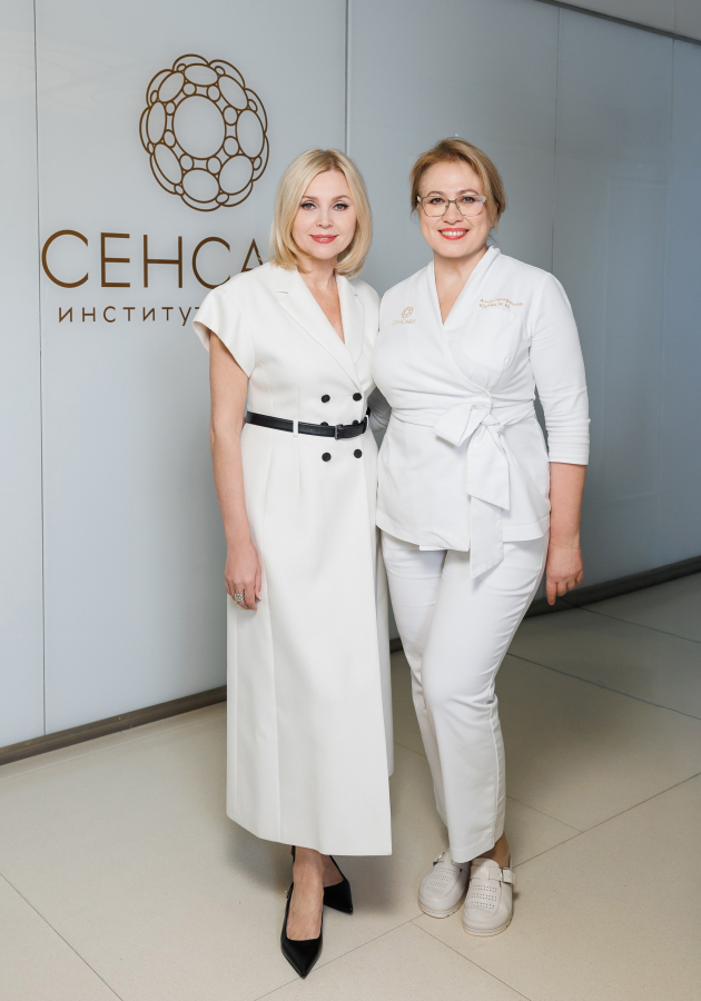 Юлия Карасева и Жанна Юсова 