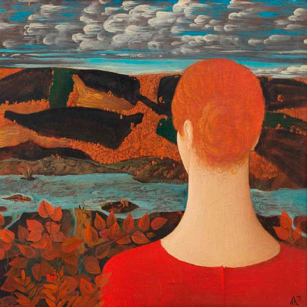 И.Л. Лубенников. Сентябрь (осень). 1975 г. Собрание семьи художника 