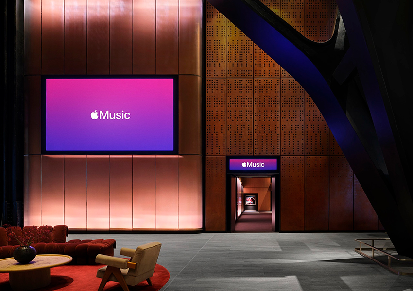 Фото: Apple Music Hall