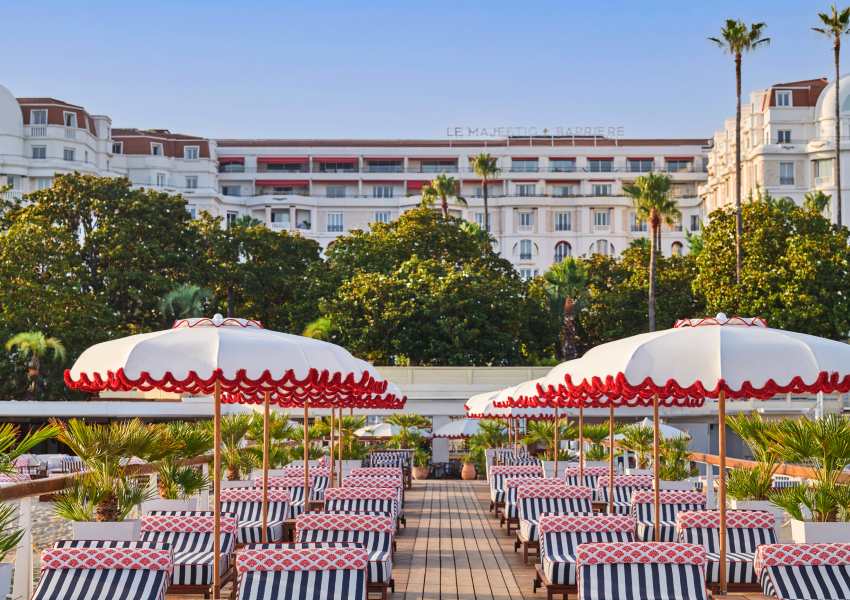 Hôtel Barrière Le Majestic (Канны)