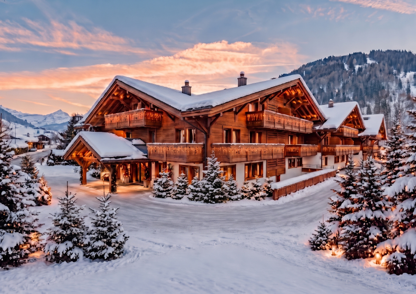 Fouquet’s Gstaad (Швейцария)