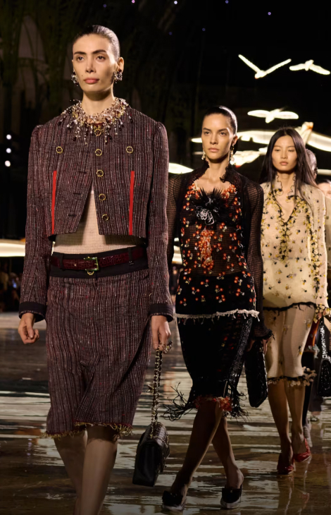 Style Notes: Матье Блази показал коллекцию Chanel, вдохновленную гардеробом самой Коко Шанель
